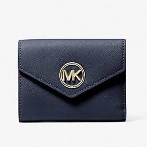 NWT Michael Kors Medium Leather Tri-Fold Wallet